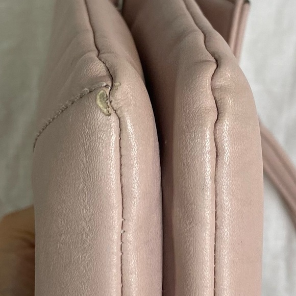 Matt & Nat VEGAN CROSSBODY BAG - light pink - Picture 13 of 15